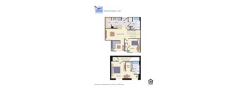2 Bed/2 Bath (251bc1)
