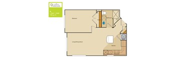 1 Bed/1 Bath (252aa6)