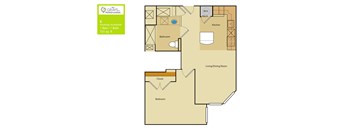 1 Bed/1 Bath (ADA7)