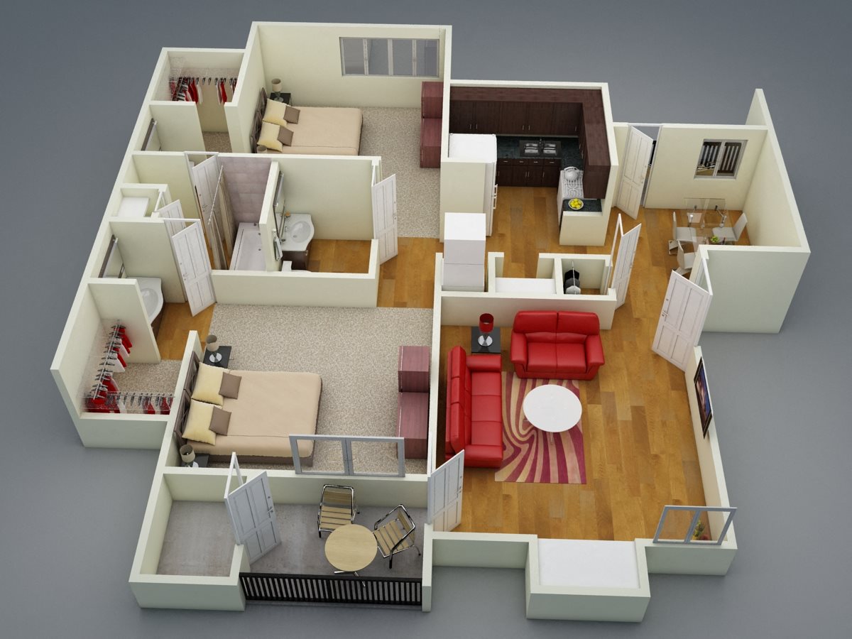 Floor Plans  of The Preserve at Turtle Creek in Arlington TX