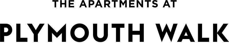 the apartments at plymouth walk logo