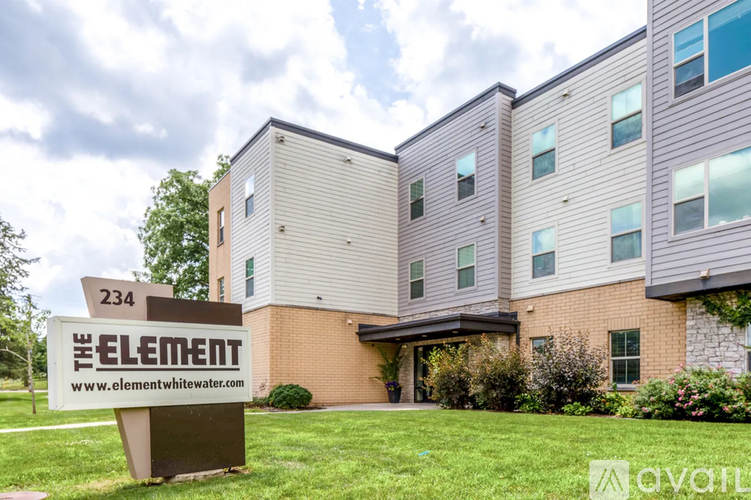 The building is called The Element and is apartment number 234.