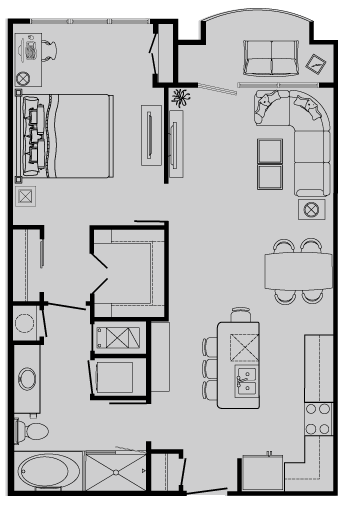 5100 West 82nd Street Studio-2 Beds Apartment for Rent - Photo Gallery 60