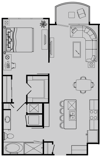 5100 West 82nd Street Studio-2 Beds Apartment for Rent - Photo Gallery 62