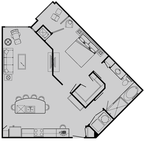 5100 West 82nd Street Studio-2 Beds Apartment for Rent - Photo Gallery 63