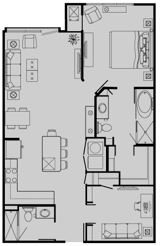 5100 West 82nd Street Studio-2 Beds Apartment for Rent - Photo Gallery 64