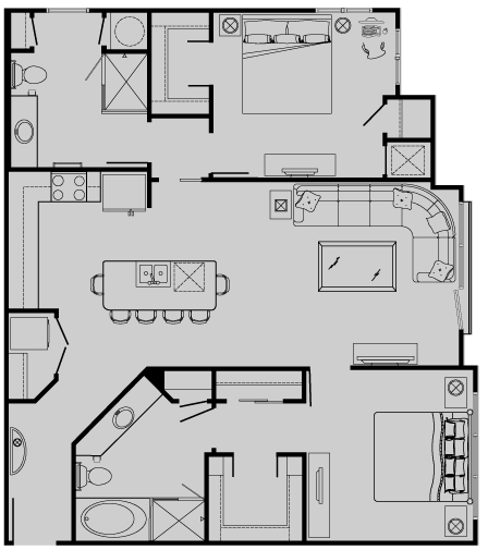 5100 West 82nd Street Studio-2 Beds Apartment for Rent - Photo Gallery 67