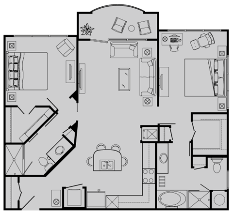 5100 West 82nd Street Studio-2 Beds Apartment for Rent - Photo Gallery 68