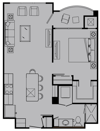 5100 West 82nd Street Studio-2 Beds Apartment for Rent - Photo Gallery 59