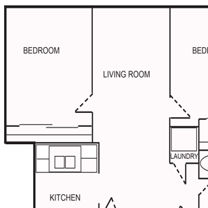 Two bedroom