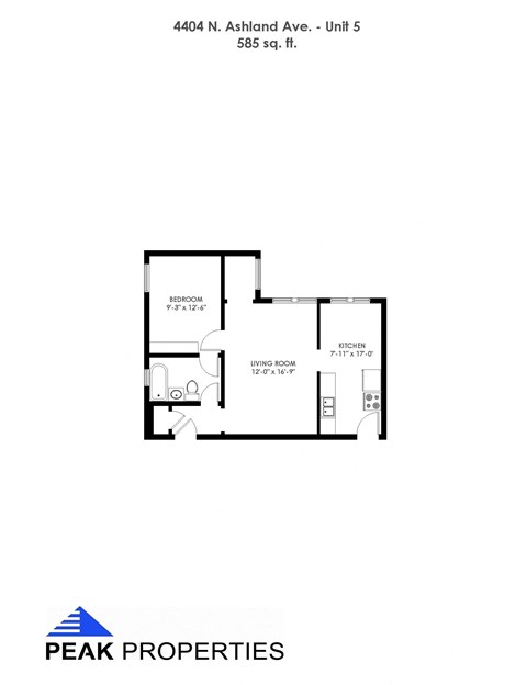 4400 N. Ashland Ave. Studio-2 Beds Apartment for Rent - Photo Gallery 8