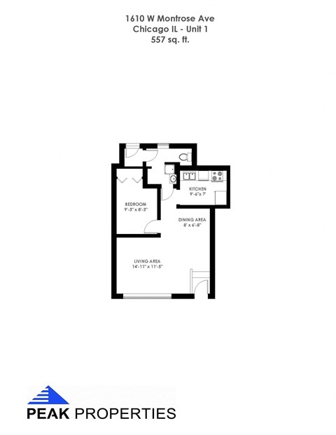 4400 N. Ashland Ave. Studio-2 Beds Apartment for Rent - Photo Gallery 9