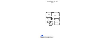 2 Bedroom - 1 Bathroom Includes Heat