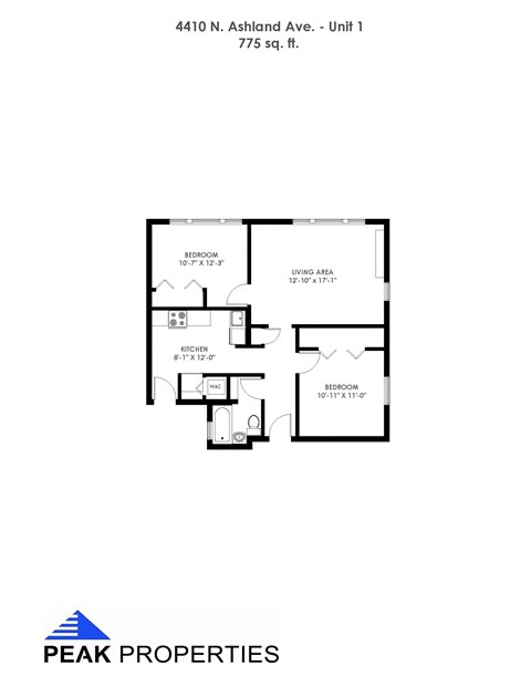 4400 N. Ashland Ave. Studio-2 Beds Apartment for Rent - Photo Gallery 10