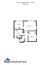 2 Bedroom - 1 Bathroom Includes Heat