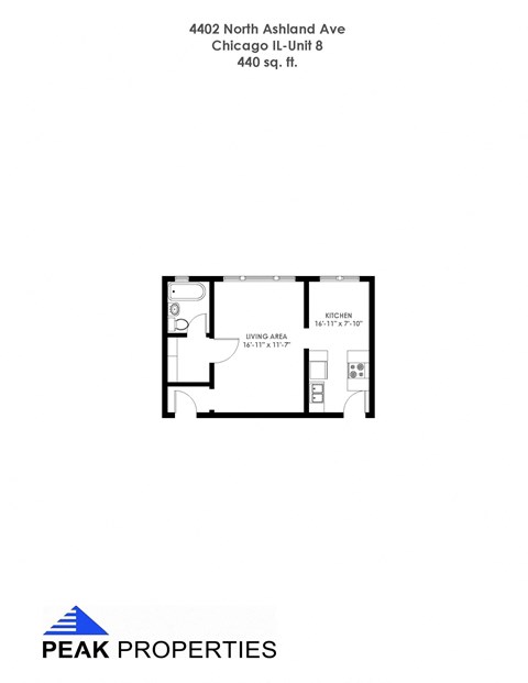 4400 N. Ashland Ave. Studio-2 Beds Apartment for Rent - Photo Gallery 11