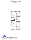 2 Bedroom - 1 Bathroom