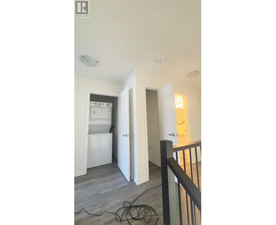 A white fridge and dishwasher in a kitchen.