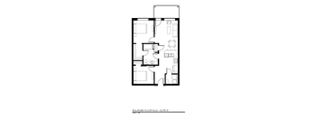D-2 Bedrooms, 1 Bathroom