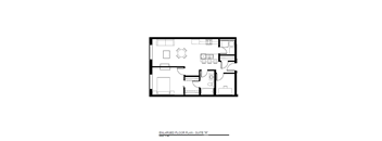 H-Waterview 1 Bedroom, 1 Bath