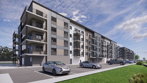 8 Douglastown Boulevard Studio-2 Beds Apartment for Rent