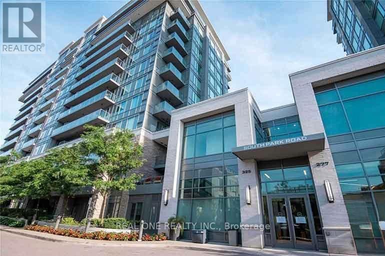 A modern building with a glass facade and a sign that reads "REALTOR".