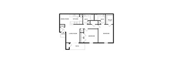 2 Bedroom 2 Bath B2