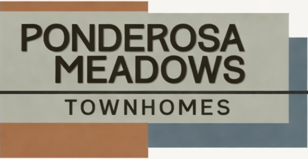 Ponderosa Meadows Townhomes logo