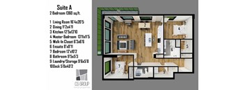 A Type_2Bed2Bath