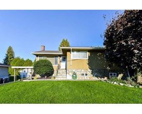 A house with a green lawn and a tree in front.