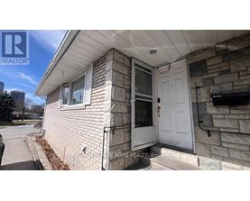 A house with a white door and a sign that says "For Sale" is shown.