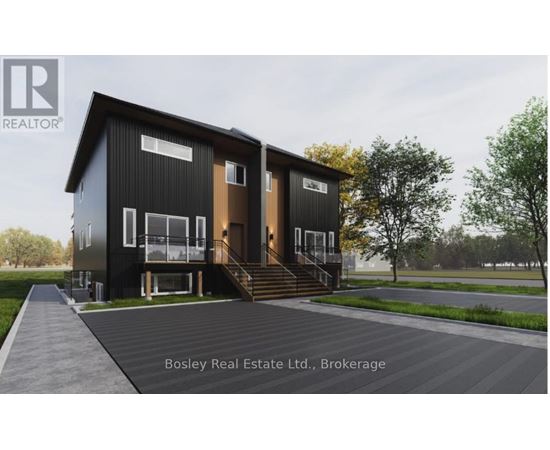 A modern two-story house with a black exterior and a large front porch.