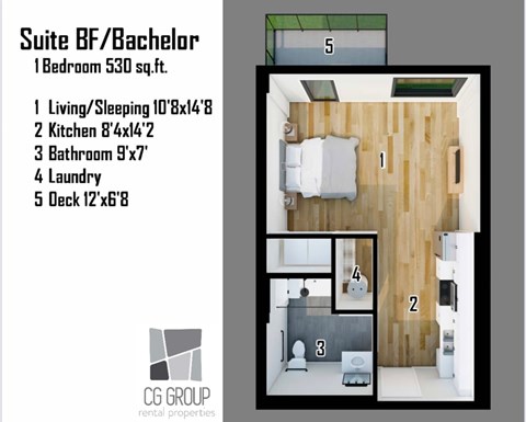 352 Millennium Blvd Studio-2 Beds Apartment for Rent