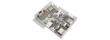 3 Beds 1 Bath