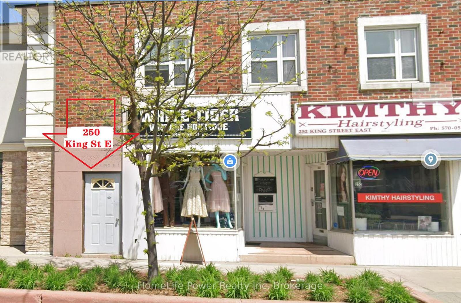 A hairstyling salon named Kimth