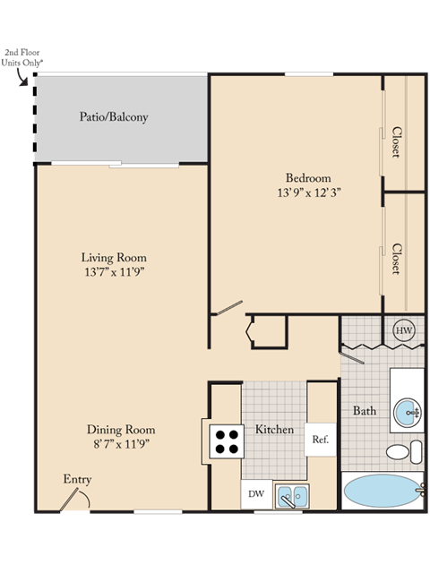 14003 Saulk Court 1-2 Beds Apartment for Rent - Photo Gallery 18