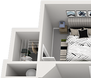 Floorplan Photos Gallery Palermo 1bd1ba