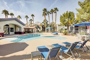24hr Resort-Style Pool & Spa