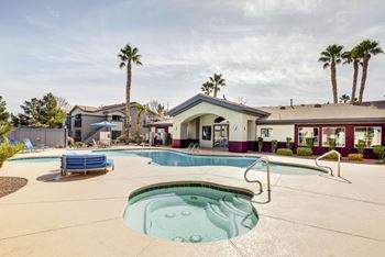 24hr Resort-Style Pool & Spa