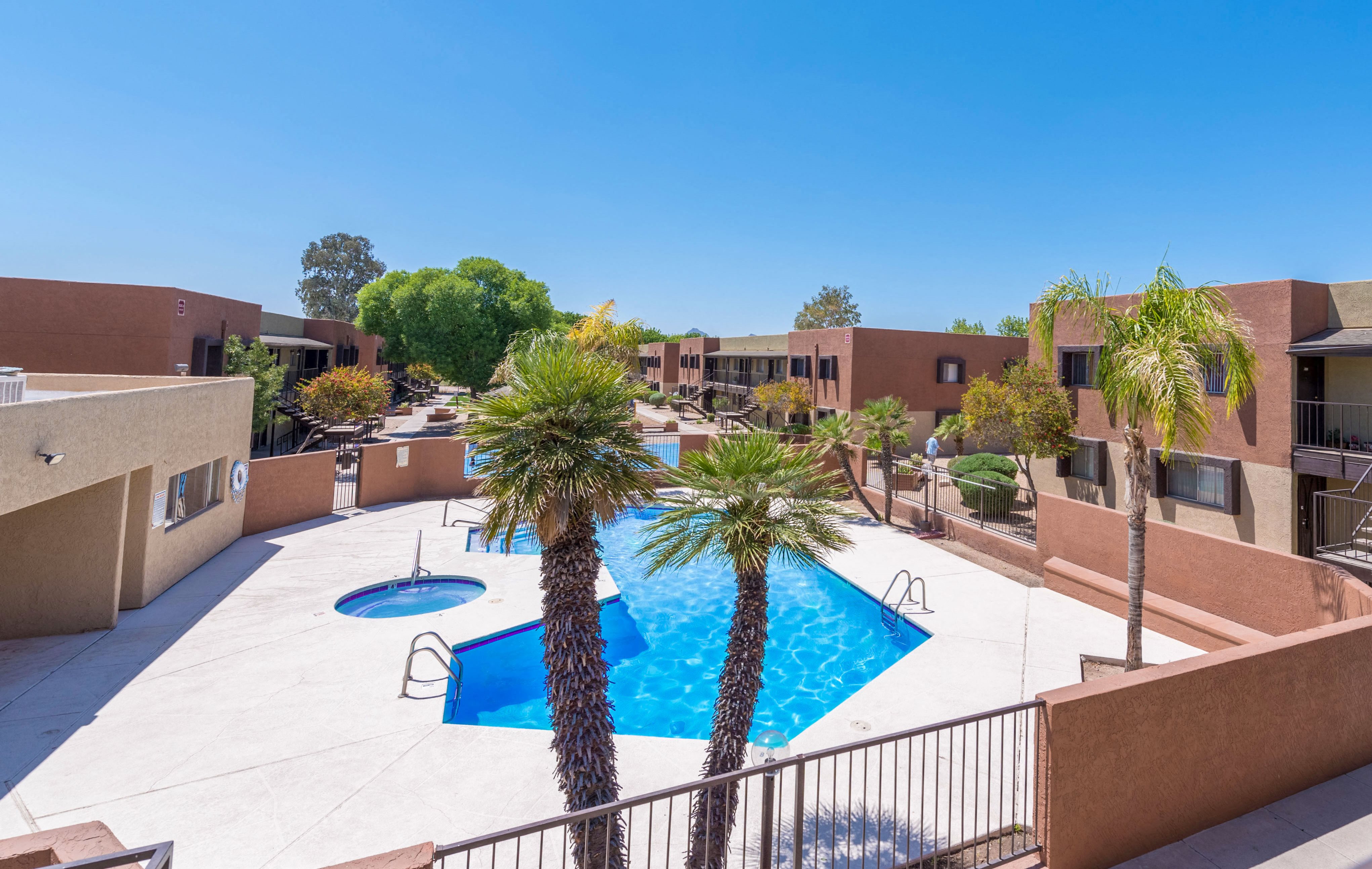 Santa Cruz Apts Apartments In Tucson Az