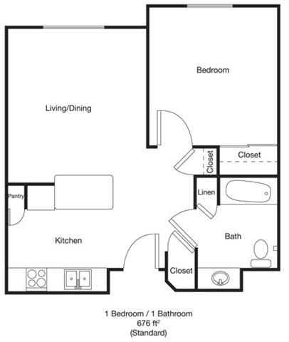 1010 E. Turney Ave. 1 Bed Apartment, Affordable for Rent - Photo Gallery 25