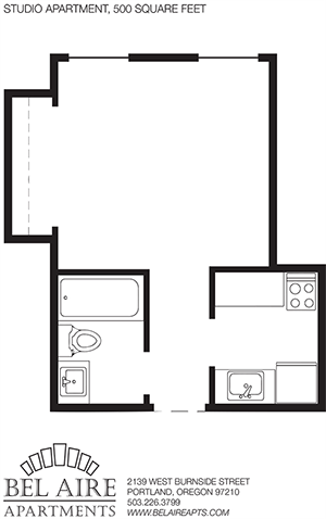 2139 W Burnside St. Studio-1 Bed Apartment for Rent - Photo Gallery 15