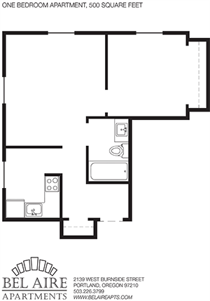 2139 W Burnside St. Studio-1 Bed Apartment for Rent - Photo Gallery 14