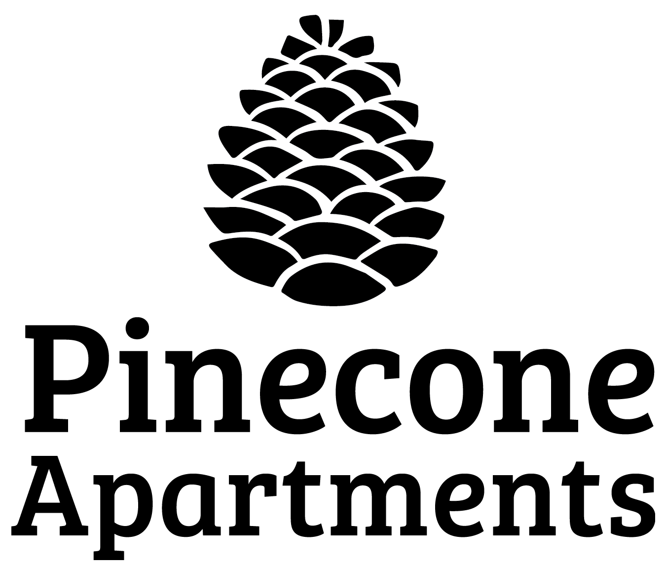 Pinecone Apartments logo