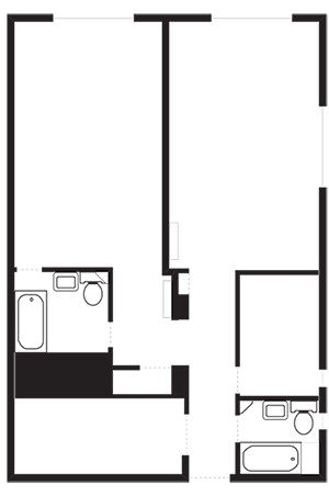 1417 SW 10th Ave Studio-1 Bed Apartment for Rent - Photo Gallery 44