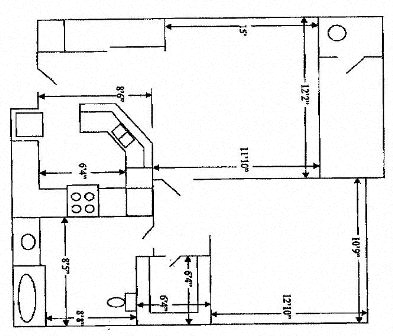 One Bed, One Bath La Cascada II