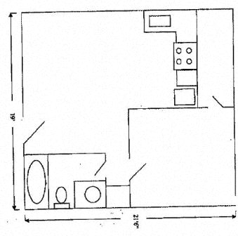 One Bed, One Bath La Cascada I