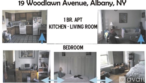 A 1 bedroom apartment in Albany NY is available for rent.