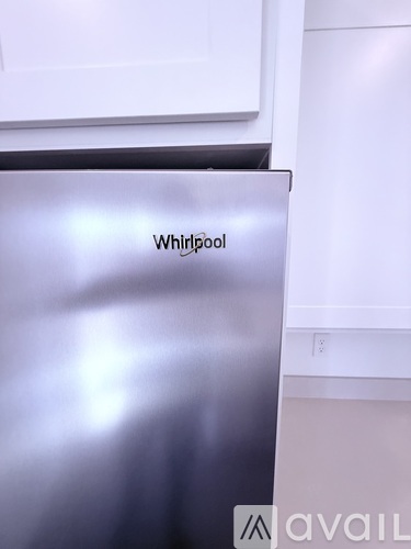 A Whirlpool dishwasher is available for purchase.