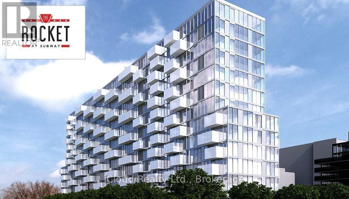 A modern building with a glass facade is depicted in the image.